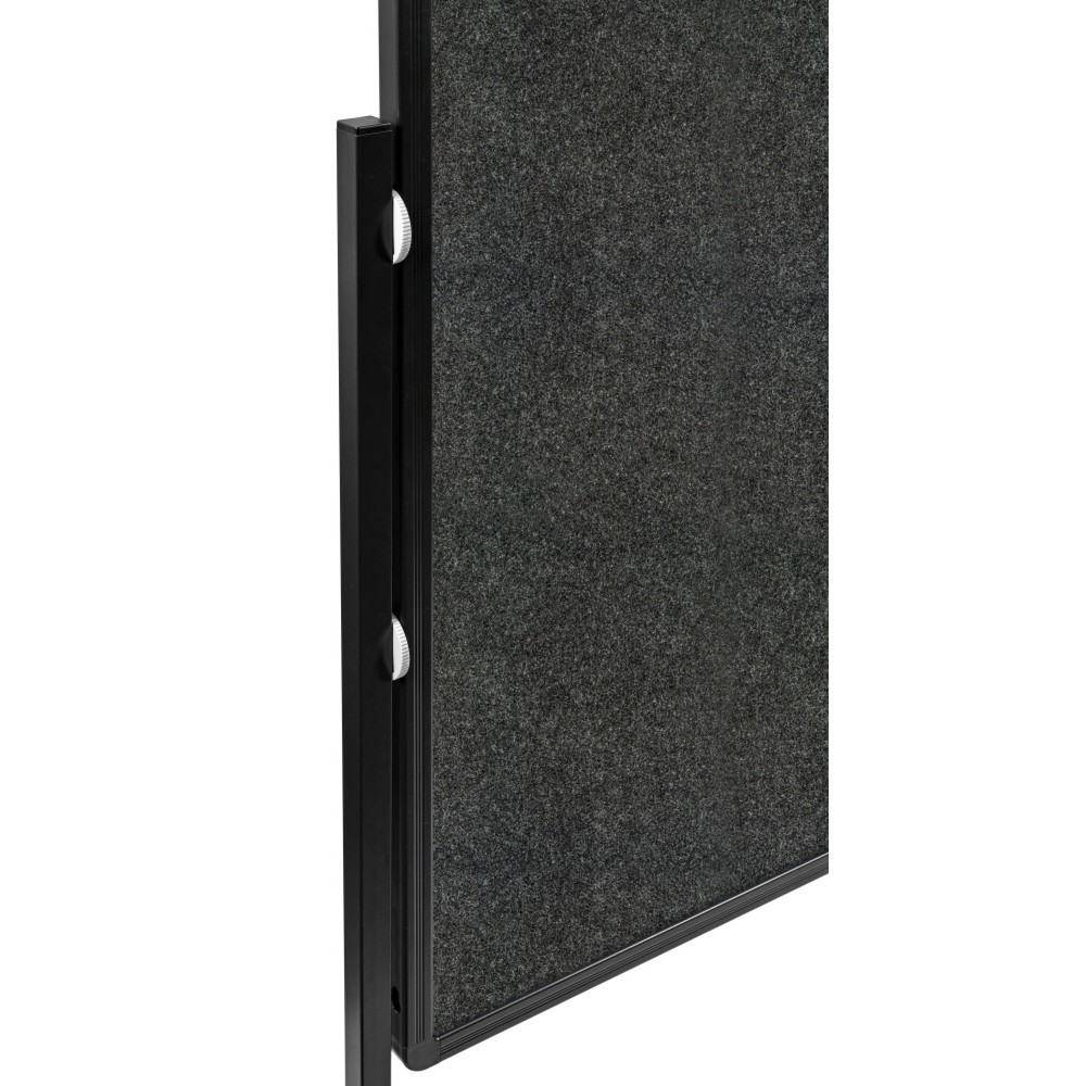 Produktabbildung Nr. 4: Legamaster Mobile Moderationswand PREMIUM PLUS, HxB  1.500 x 1.200 mm, anthrazit