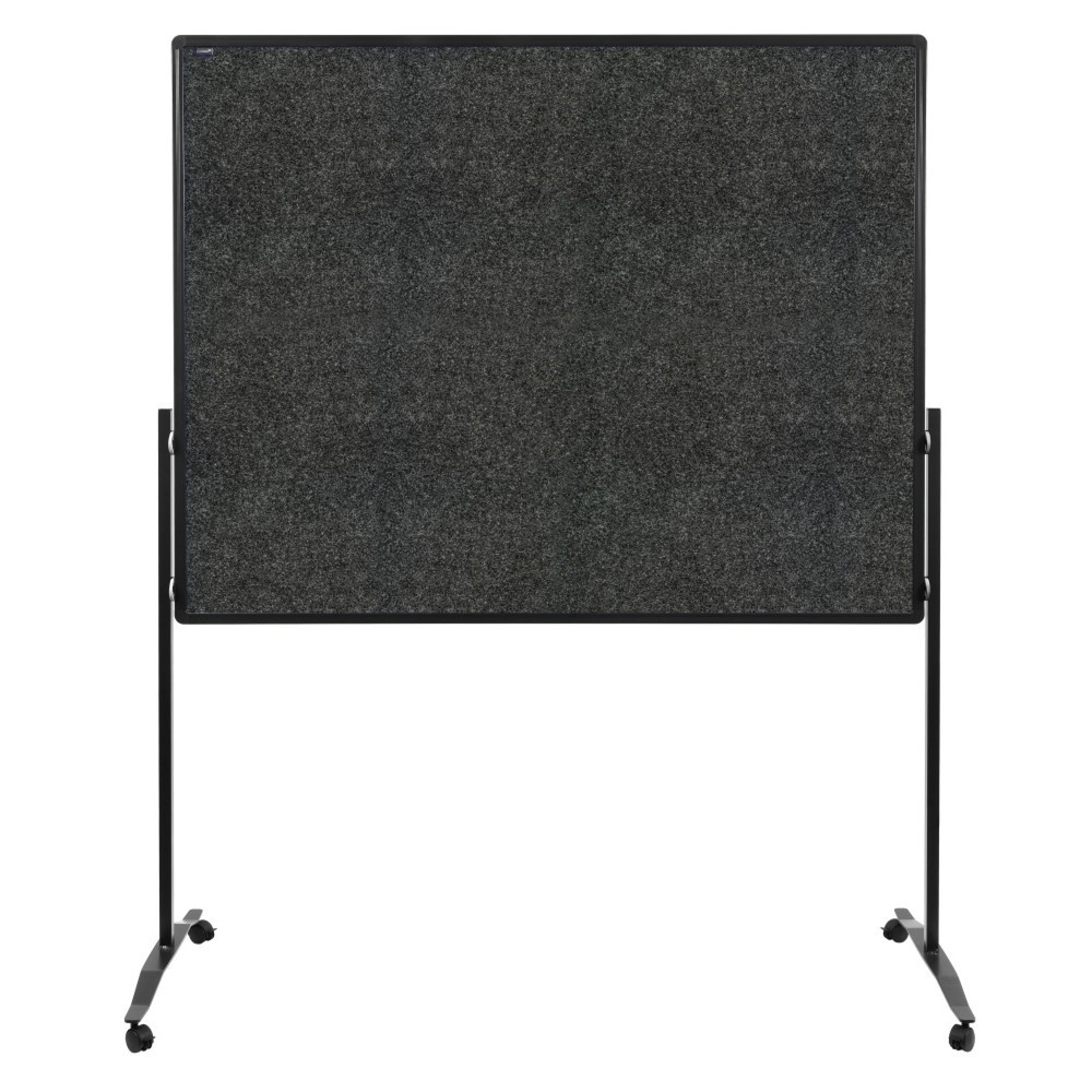 Produktabbildung Nr. 6: Legamaster Mobile Moderationswand PREMIUM PLUS, HxB  1.500 x 1.200 mm, anthrazit