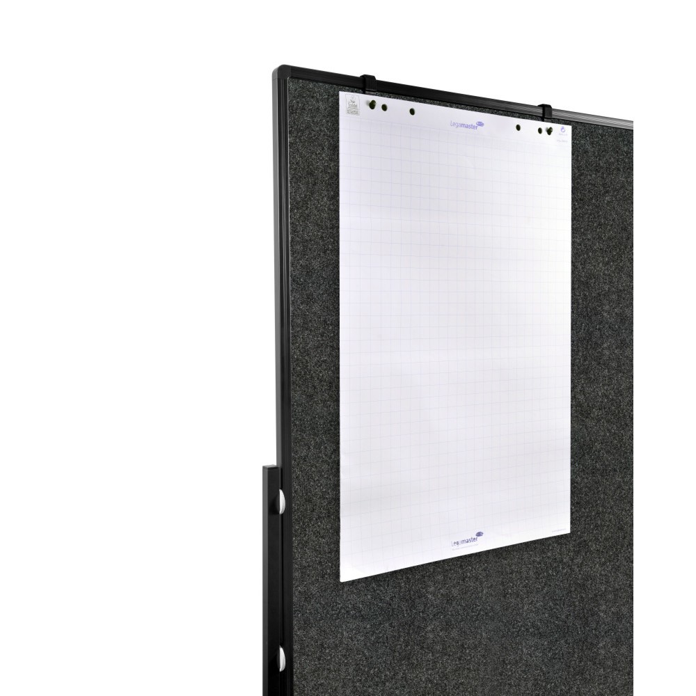 Produktabbildung Nr. 8: Legamaster Mobile Moderationswand PREMIUM PLUS, HxB  1.500 x 1.200 mm, anthrazit
