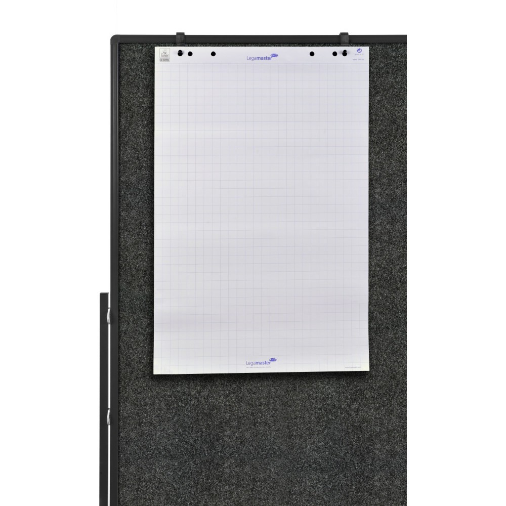 Produktabbildung Nr. 9: Legamaster Mobile Moderationswand PREMIUM PLUS, HxB  1.500 x 1.200 mm, anthrazit