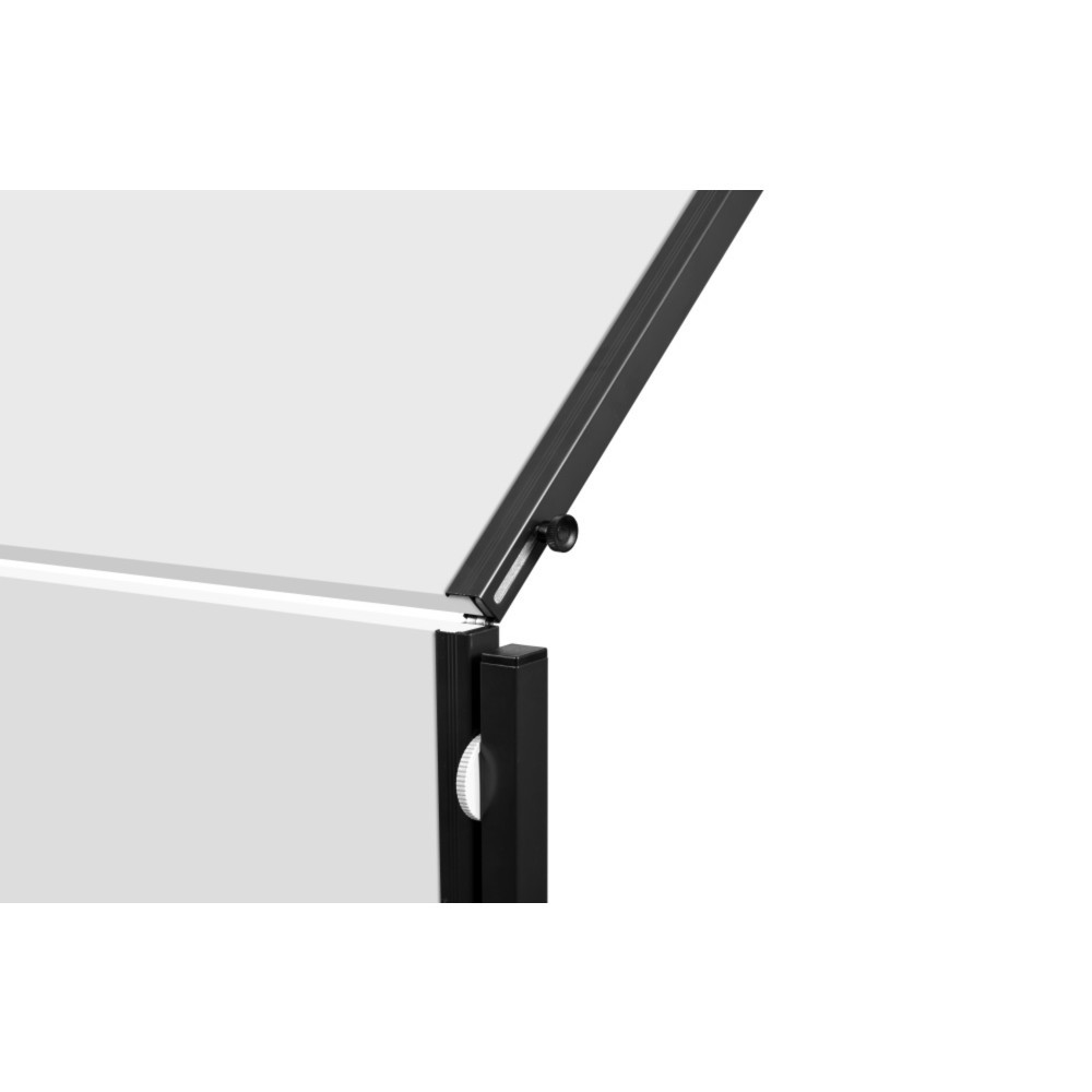 Produktabbildung Nr. 4: Legamaster Mobile Moderationswand PREMIUM PLUS, klappbar, HxB 1.500 x 1.200 mm, weiß