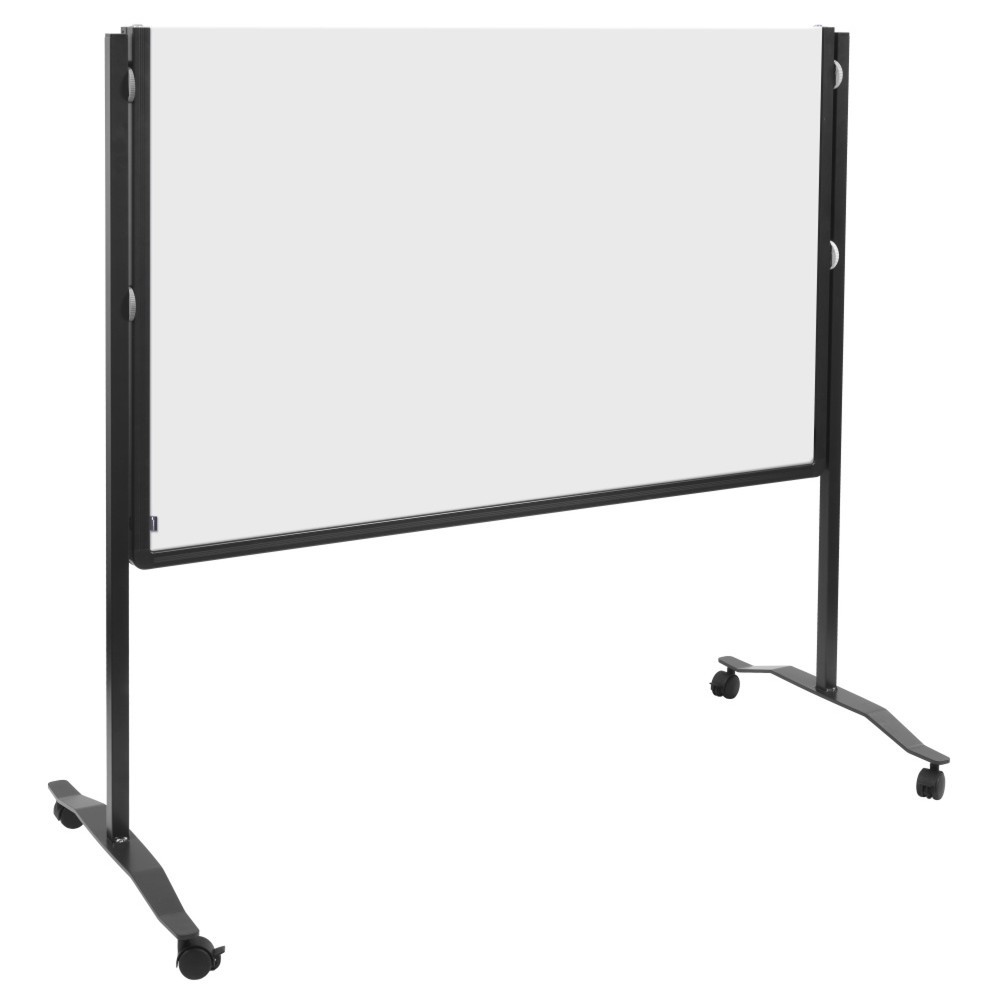 Produktabbildung Nr. 5: Legamaster Mobile Moderationswand PREMIUM PLUS, klappbar, HxB 1.500 x 1.200 mm, weiß