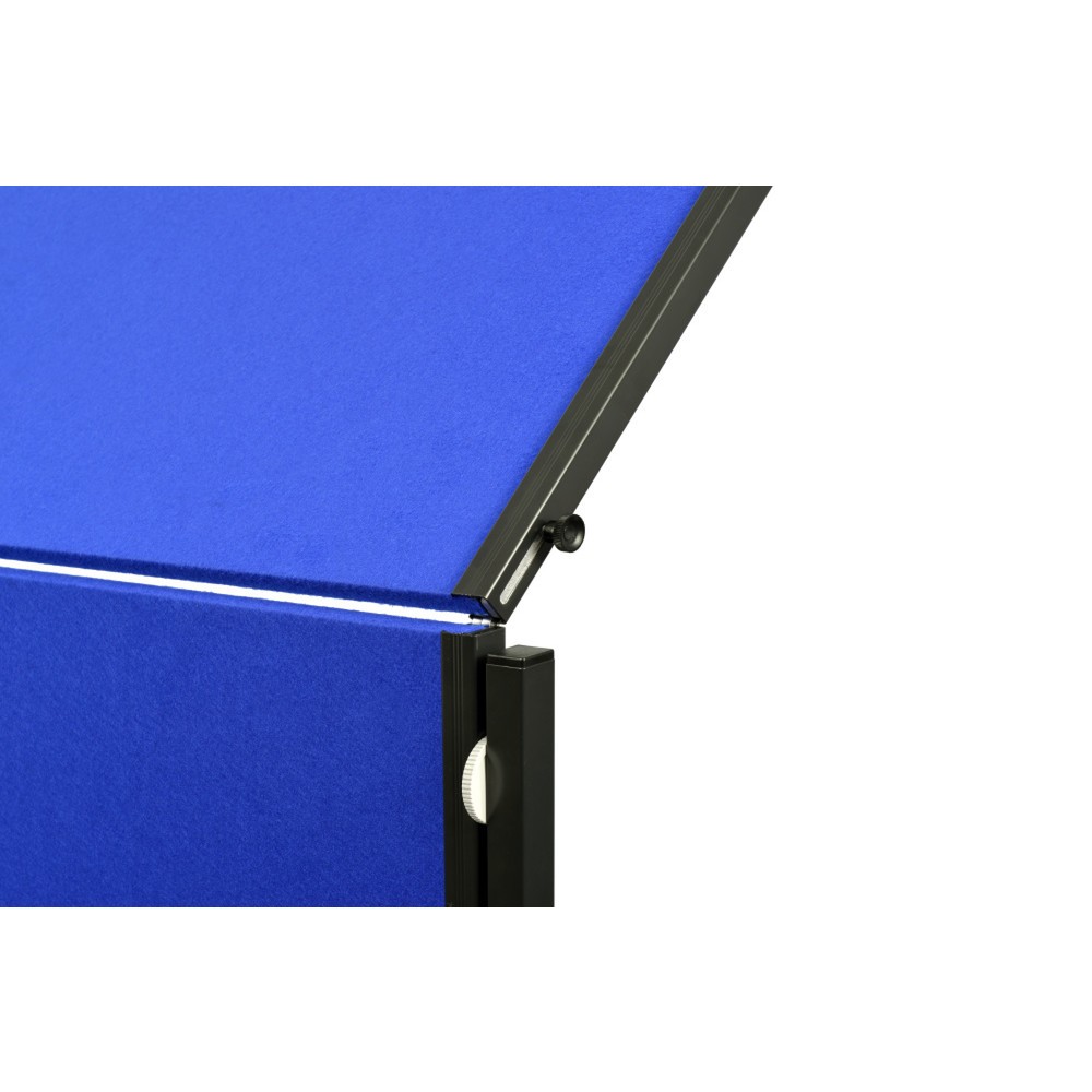 Produktabbildung Nr. 4: Legamaster Mobile Moderationswand PREMIUM PLUS, klappbar, HxB 1.500 x 1.200 mm, marineblau