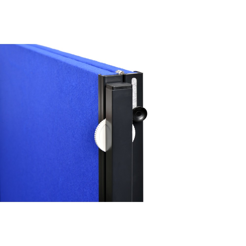 Produktabbildung Nr. 6: Legamaster Mobile Moderationswand PREMIUM PLUS, klappbar, HxB 1.500 x 1.200 mm, marineblau
