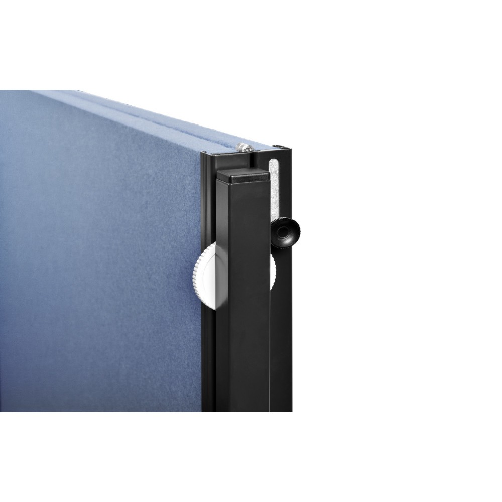 Produktabbildung Nr. 6: Legamaster Mobile Moderationswand PREMIUM PLUS, klappbar, HxB 1.500 x 1.200 mm, blaugrau