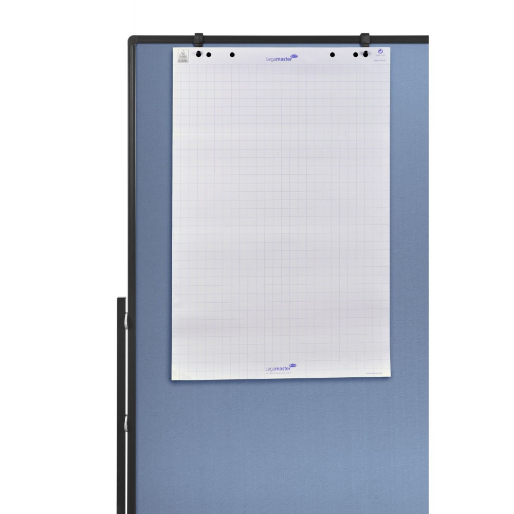 Produktabbildung Nr. 11: Legamaster Mobile Moderationswand PREMIUM PLUS, klappbar, HxB 1.500 x 1.200 mm, blaugrau