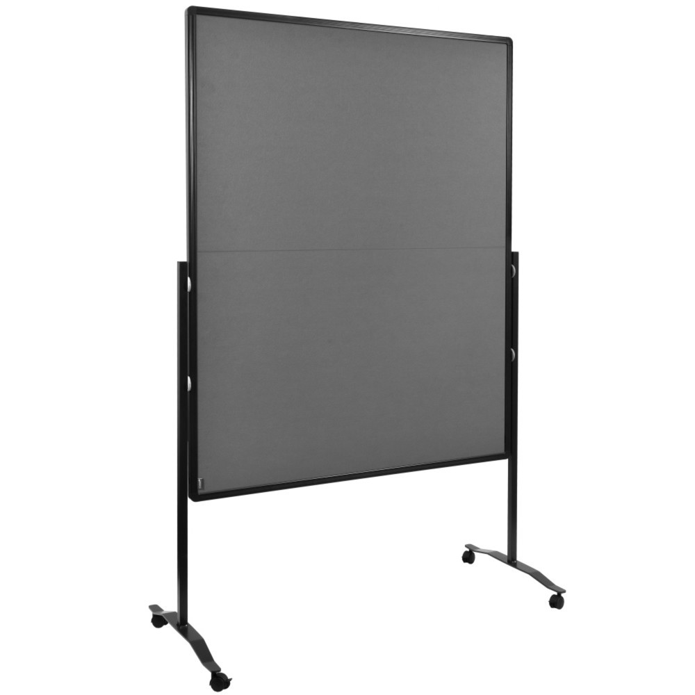 Produktabbildung Nr. 3: Legamaster Mobile Moderationswand PREMIUM PLUS, klappbar, HxB 1.500 x 1.200 mm, grau