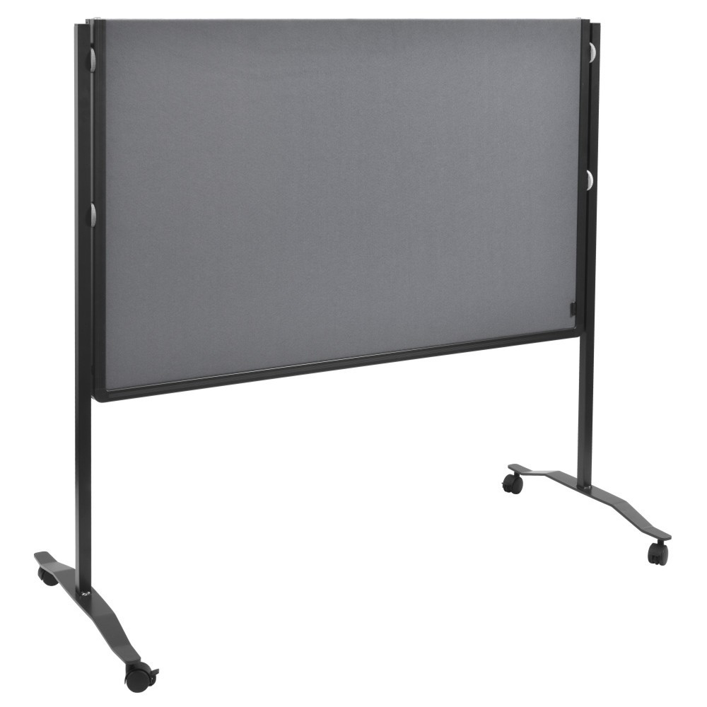 Produktabbildung Nr. 5: Legamaster Mobile Moderationswand PREMIUM PLUS, klappbar, HxB 1.500 x 1.200 mm, grau