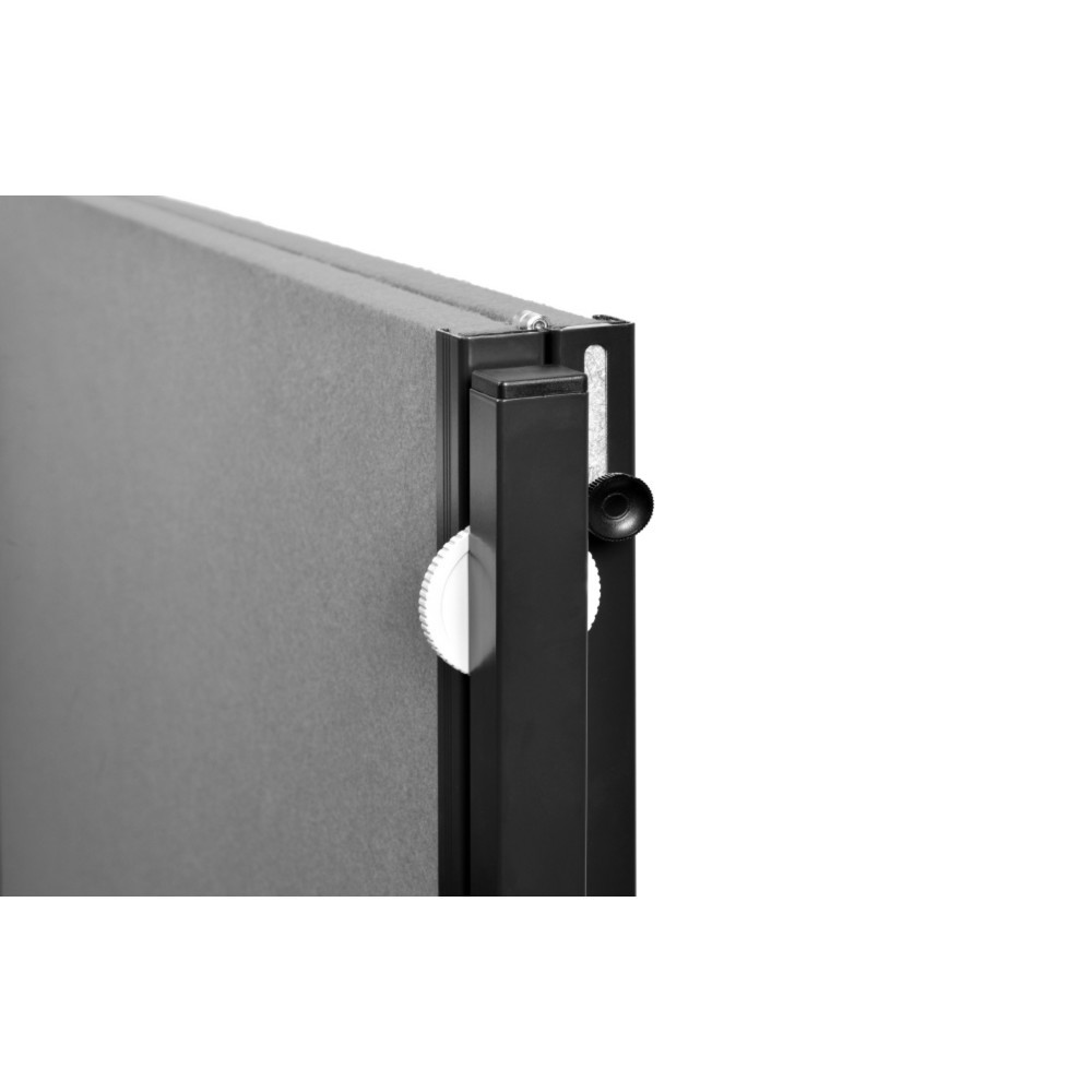 Produktabbildung Nr. 6: Legamaster Mobile Moderationswand PREMIUM PLUS, klappbar, HxB 1.500 x 1.200 mm, grau