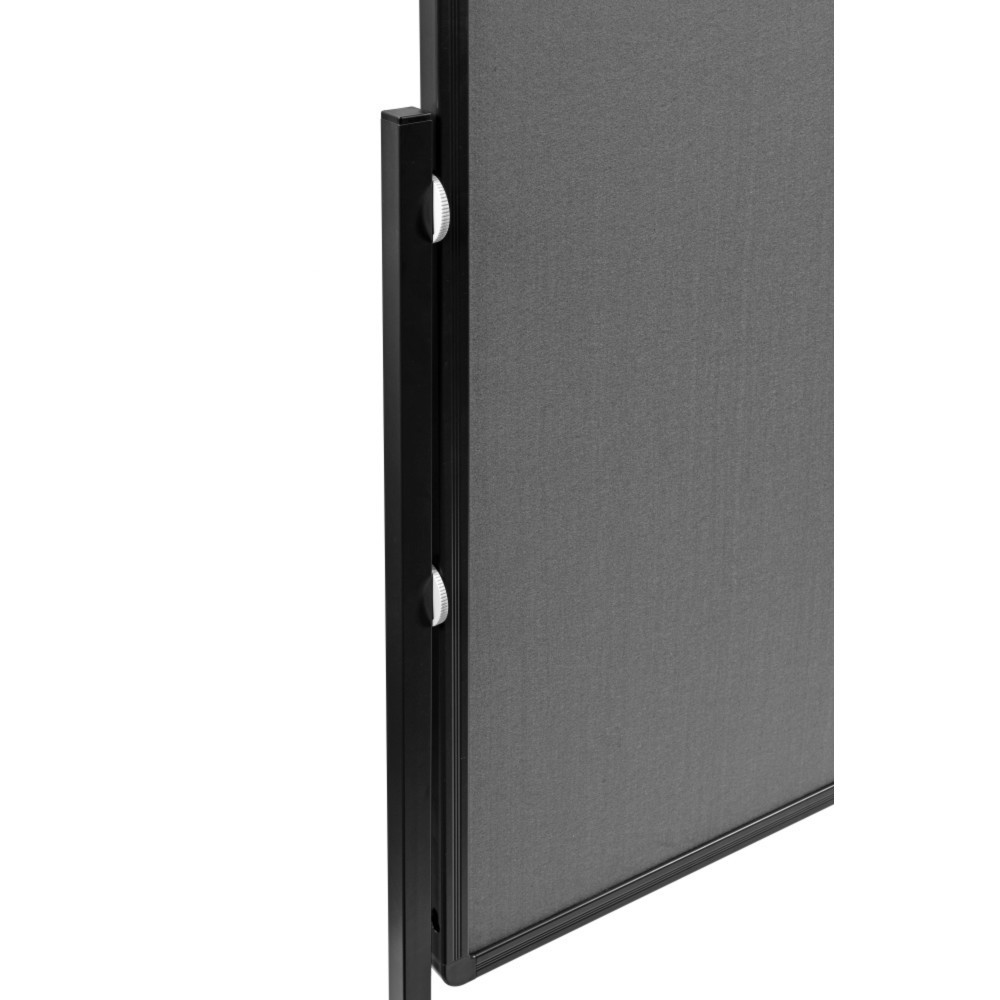 Produktabbildung Nr. 8: Legamaster Mobile Moderationswand PREMIUM PLUS, klappbar, HxB 1.500 x 1.200 mm, grau