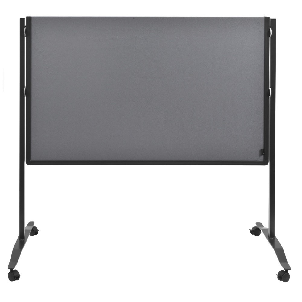 Produktabbildung Nr. 9: Legamaster Mobile Moderationswand PREMIUM PLUS, klappbar, HxB 1.500 x 1.200 mm, grau