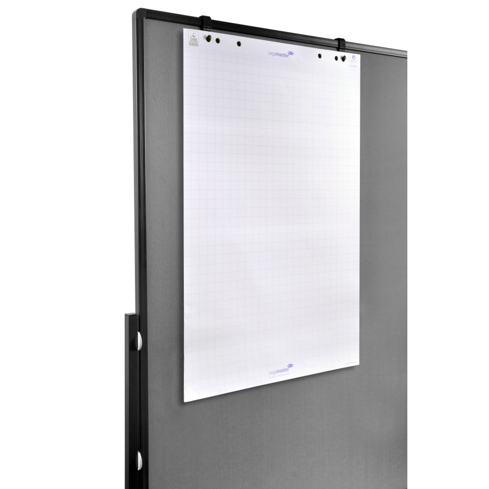 Produktabbildung Nr. 10: Legamaster Mobile Moderationswand PREMIUM PLUS, klappbar, HxB 1.500 x 1.200 mm, grau
