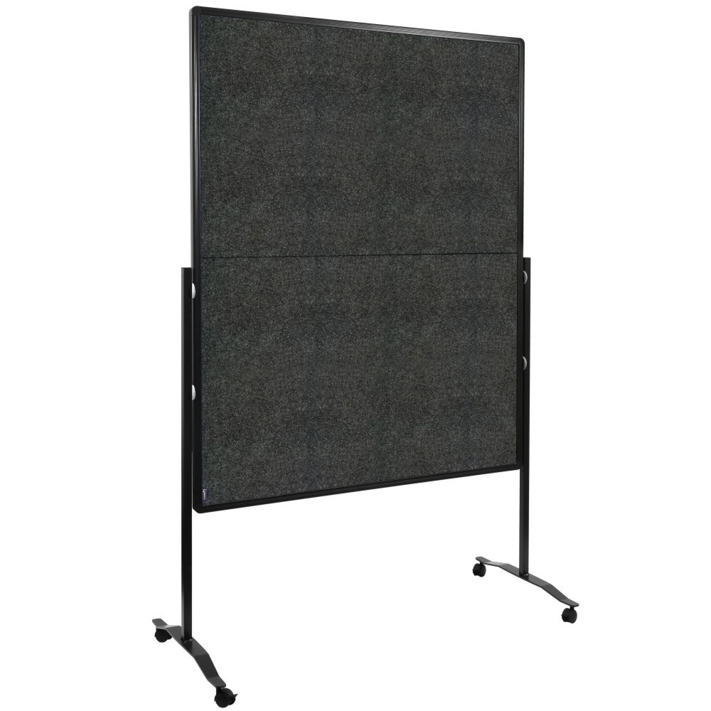Produktabbildung Nr. 3: Legamaster Mobile Moderationswand PREMIUM PLUS, klappbar, HxB 1.500 x 1.200 mm, anthrazit