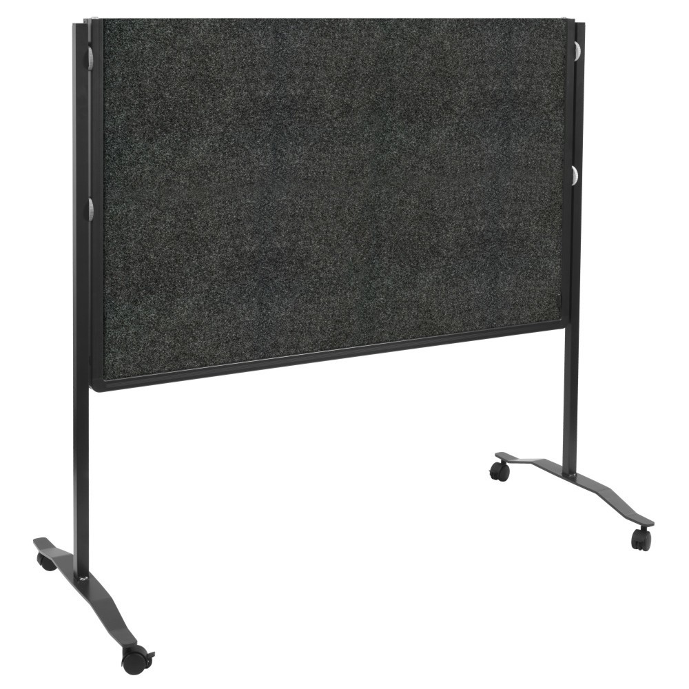 Produktabbildung Nr. 5: Legamaster Mobile Moderationswand PREMIUM PLUS, klappbar, HxB 1.500 x 1.200 mm, anthrazit