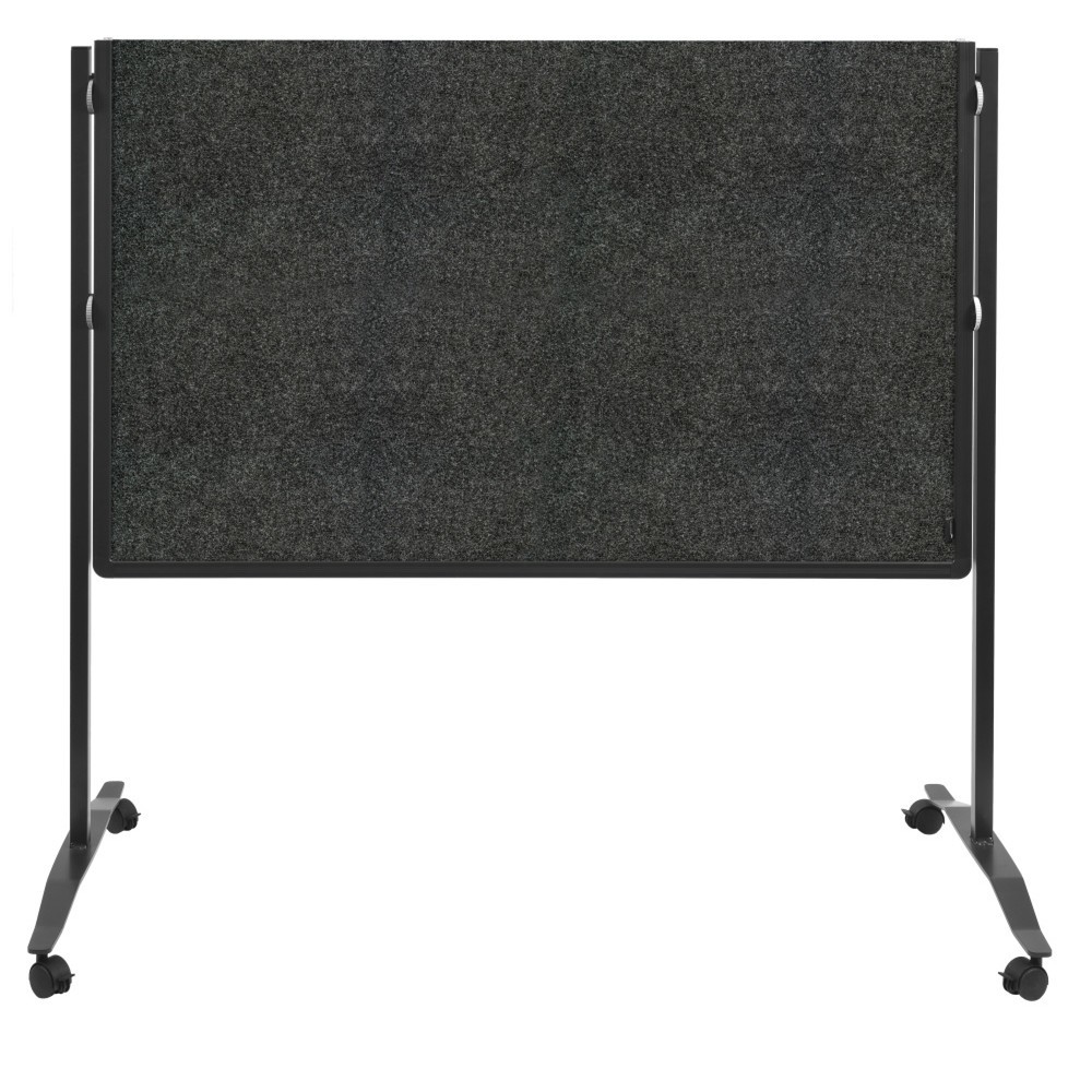 Produktabbildung Nr. 9: Legamaster Mobile Moderationswand PREMIUM PLUS, klappbar, HxB 1.500 x 1.200 mm, anthrazit