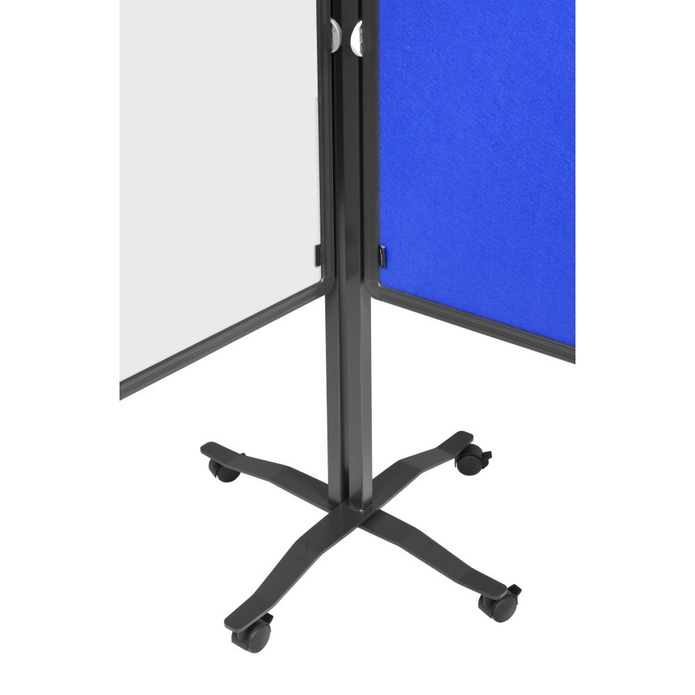 Produktabbildung Nr. 10: Legamaster Mobile Moderationswand PREMIUM PLUS, HxB  1.500 x 1.200 mm, weiß