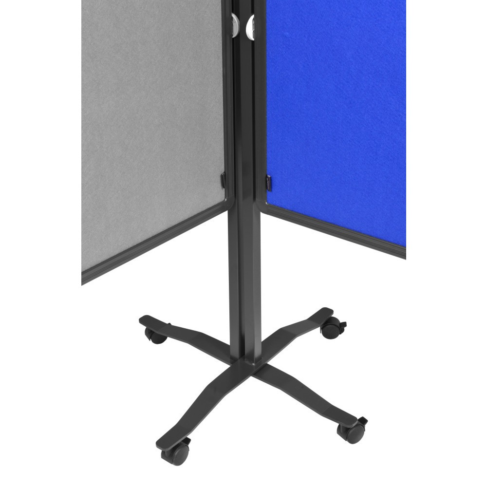 Produktabbildung Nr. 10: Legamaster Mobile Moderationswand PREMIUM PLUS, HxB  1.500 x 1.200 mm, marineblau