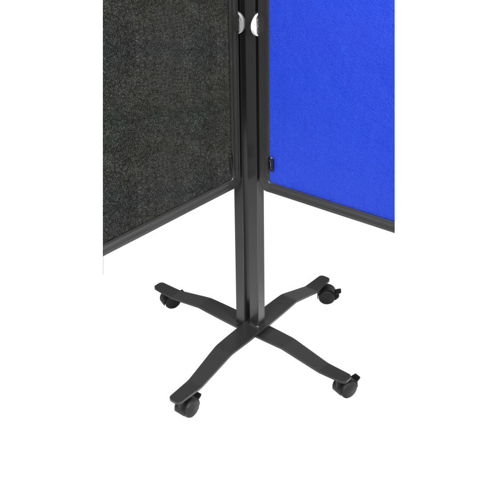 Produktabbildung Nr. 10: Legamaster Mobile Moderationswand PREMIUM PLUS, HxB  1.500 x 1.200 mm, anthrazit