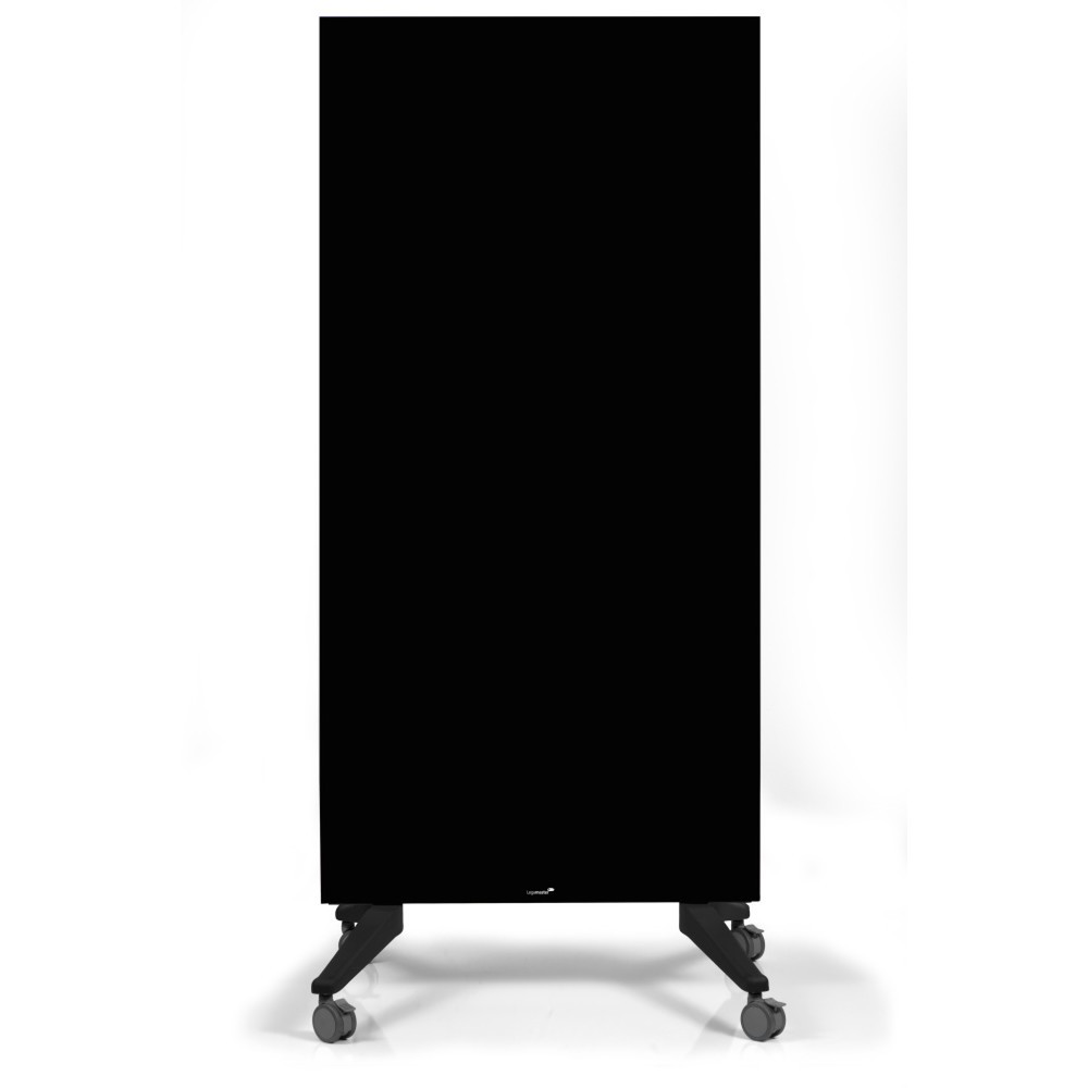 Produktabbildung Nr. 7: Legamaster Mobiles Glasboard, magnethaftend, HxB 1.750 x 900 mm, schwarz