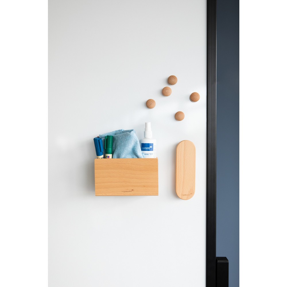 Produktabbildung Nr. 4: Legamaster Mobiles Multiboard PREMIUM XL, magnethaftend, HxB 1.200 x 1.500 mm, grau