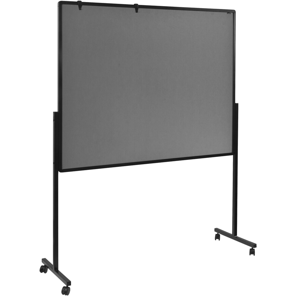 Produktabbildung Nr. 1: Legamaster Mobiles Multiboard PREMIUM XL, magnethaftend, HxB 1.200 x 1.500 mm, grau