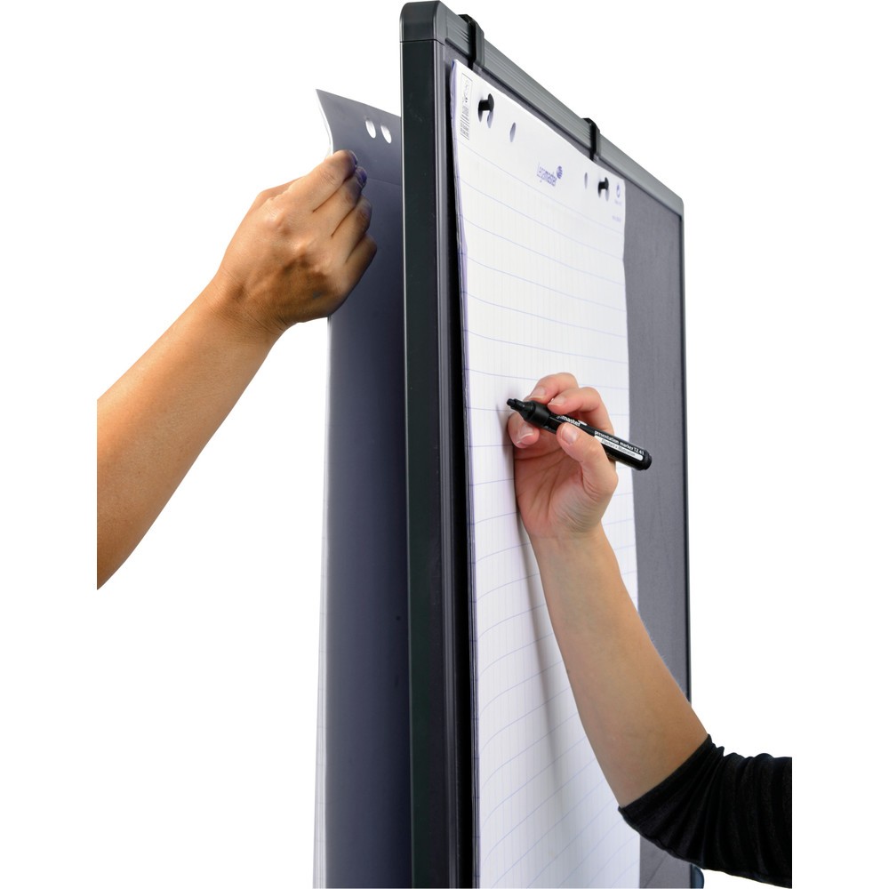 Produktabbildung Nr. 8: Legamaster Mobiles Multiboard PREMIUM XL, magnethaftend, HxB 1.200 x 1.500 mm, grau