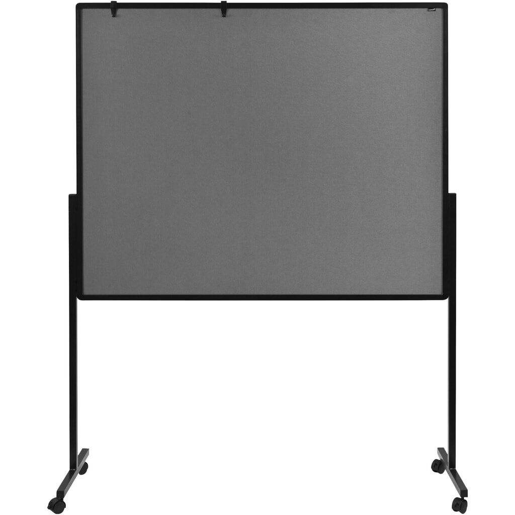 Legamaster Mobiles Multiboard PREMIUM XL, magnethaftend, HxB 1.200 x 1.500 mm, grau Produktabbildung Nr. 9: Legamaster Mobiles Multiboard PREMIUM XL, magnethaftend, HxB 1.200 x 1.500 mm, grau