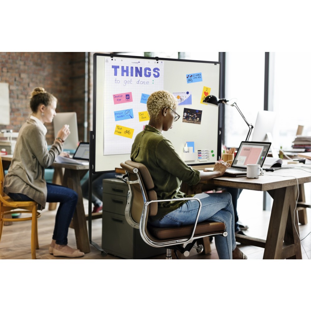 Produktabbildung Nr. 7: Legamaster Mobiles Whiteboard PREMIUM PLUS, HxB 1.500 x 1.200 mm