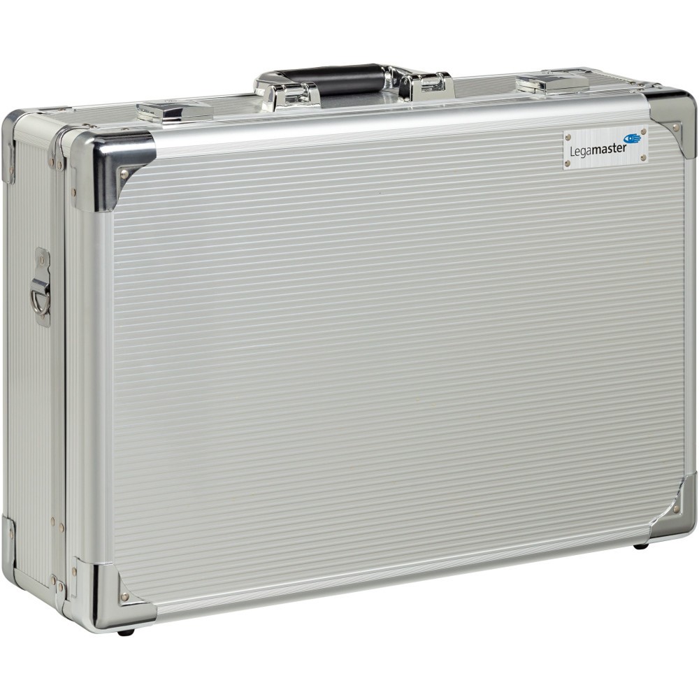 Produktabbildung Nr. 2: Legamaster Moderatorenkoffer PREMIUM, silber, HxBxT 350 x 540 x 160 mm, 2.400-teilig