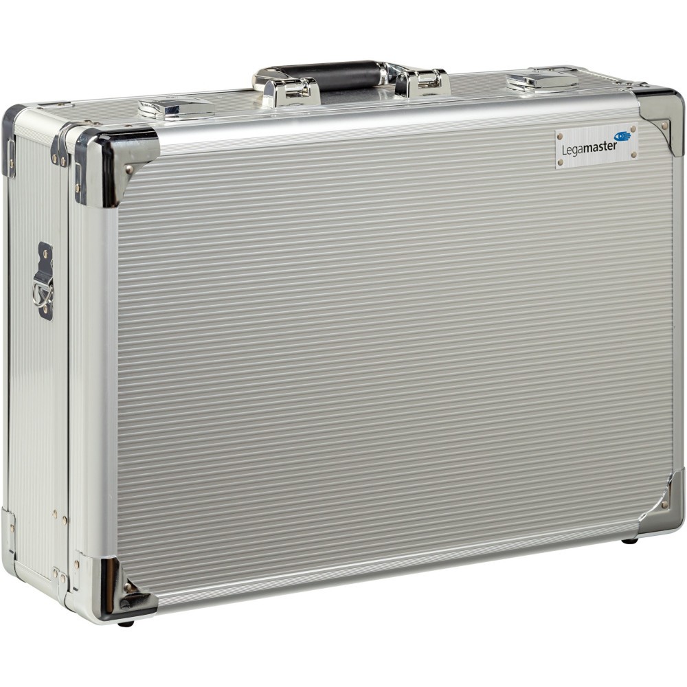 Produktabbildung Nr. 2: Legamaster Moderatorenkoffer PROFESSIONAL, silber, HxBxT 350 x 540 x 160, 3.200-teilig