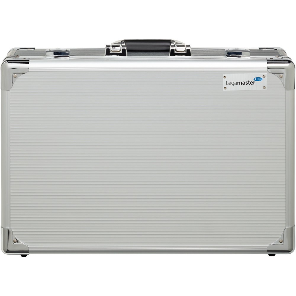 Produktabbildung Nr. 5: Legamaster Moderatorenkoffer PROFESSIONAL, silber, HxBxT 350 x 540 x 160, 3.200-teilig