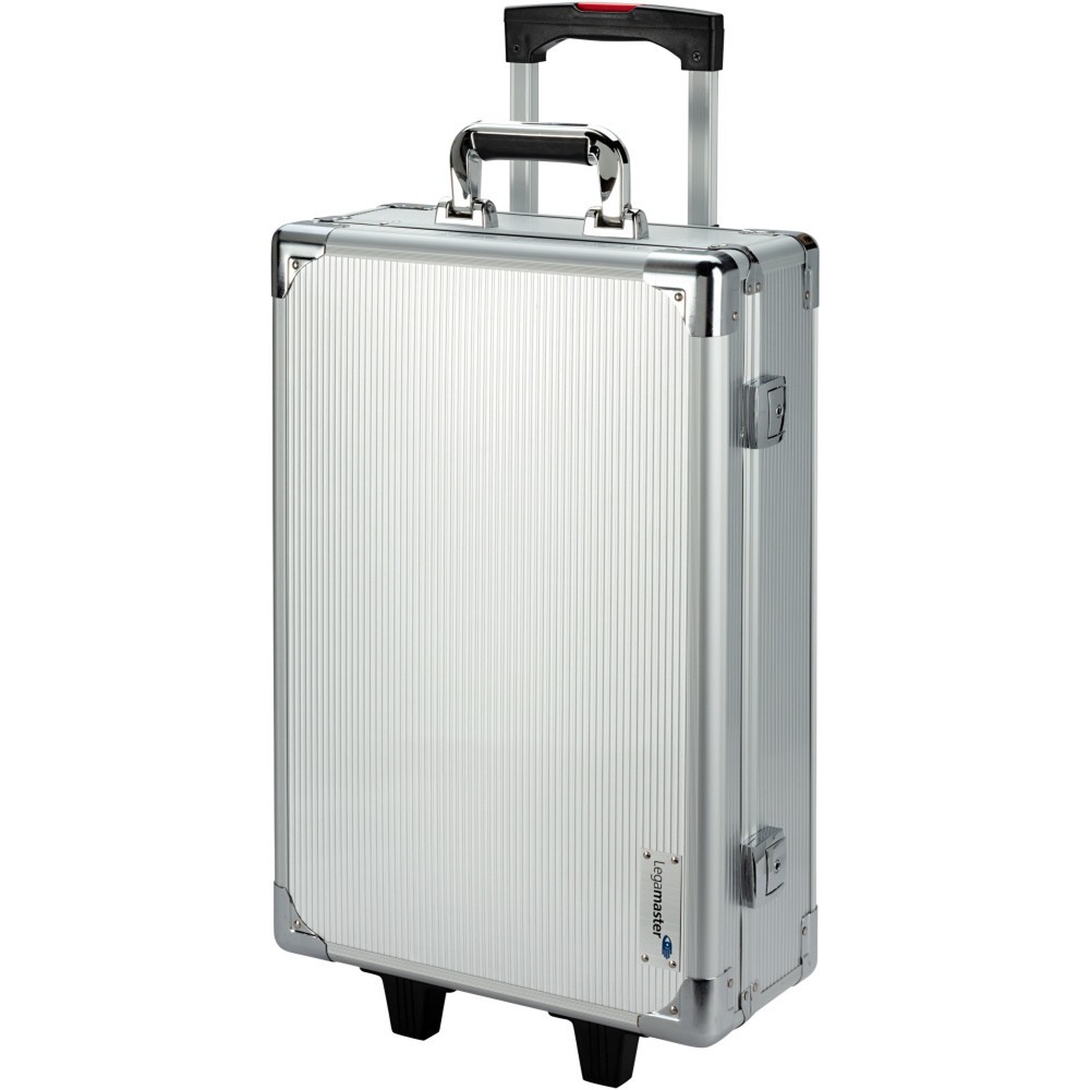 Produktabbildung Nr. 2: Legamaster Moderatorentrolley PROFESSIONAL, silber, HxBxT 540 x 350 x 160 mm, 3.200-teilig