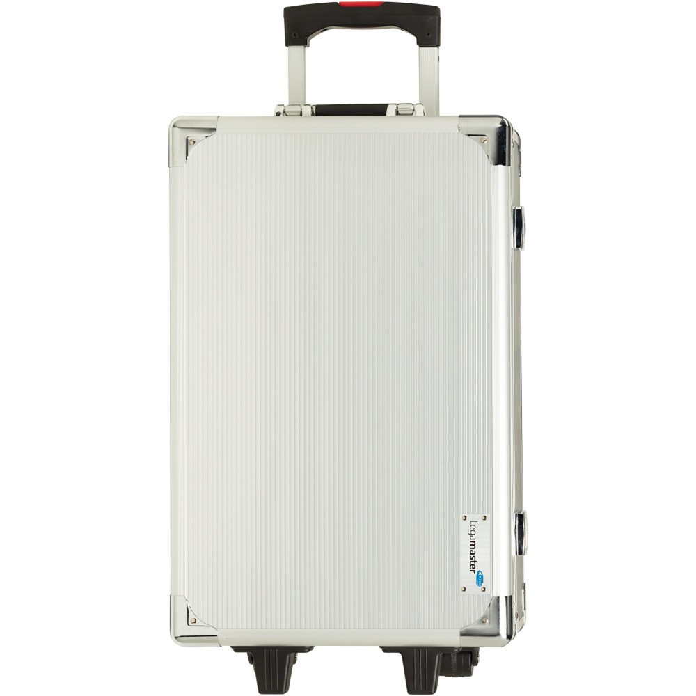 Produktabbildung Nr. 5: Legamaster Moderatorentrolley PROFESSIONAL, silber, HxBxT 540 x 350 x 160 mm, 3.200-teilig