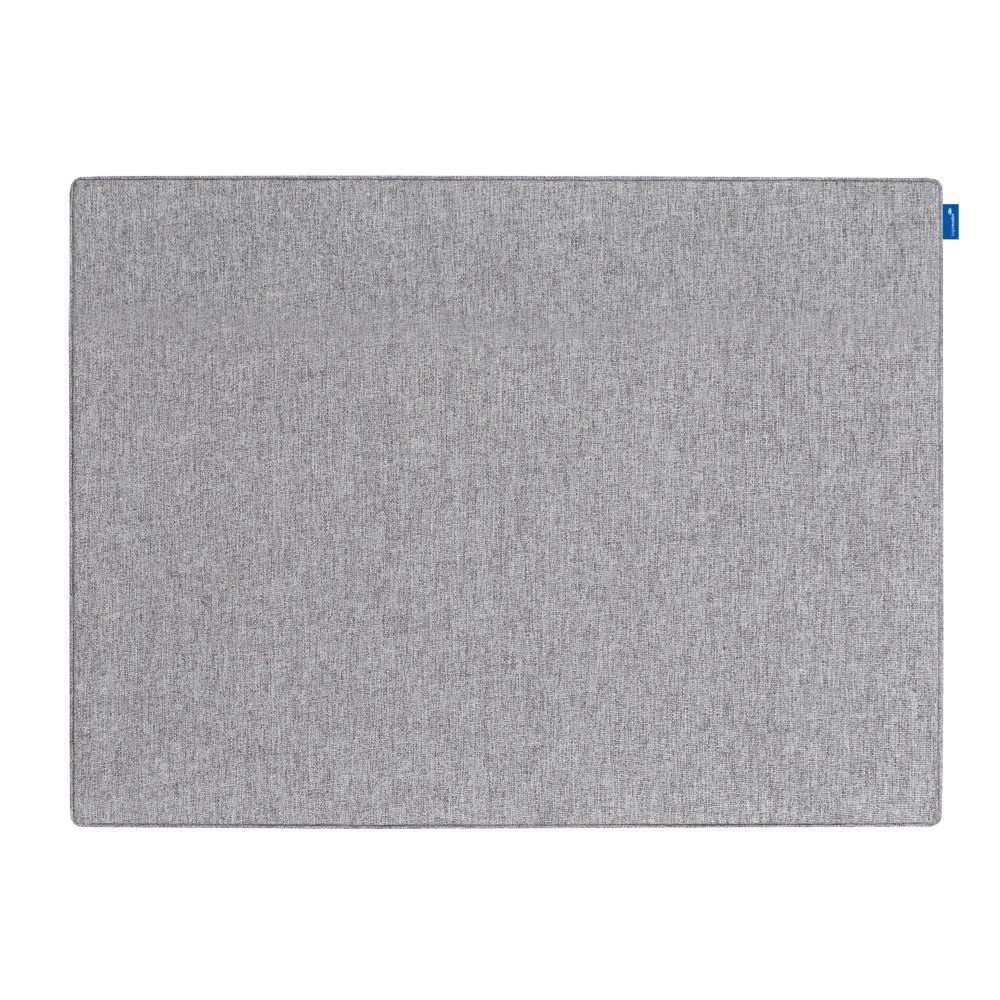 Produktabbildung: Legamaster Textilpinnwand BOARD-UP, schallabsorbierend, HxB 750 x 500 mm, grau