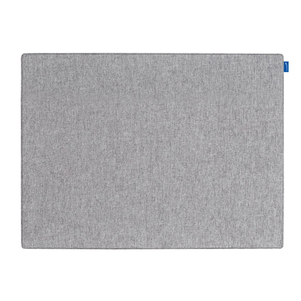 Produktabbildung: Legamaster Textilpinnwand BOARD-UP, schallabsorbierend, HxB 750 x 500 mm, grau