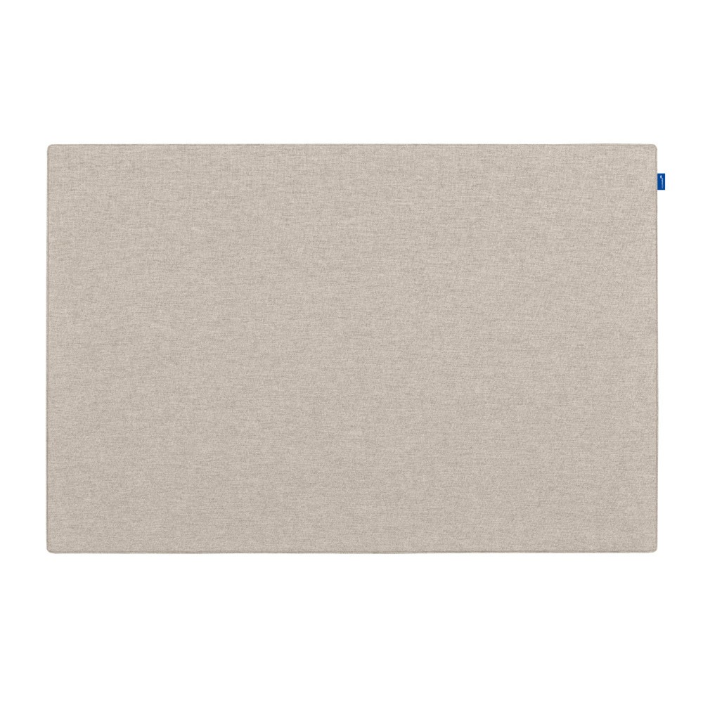 Produktabbildung Nr. 1: Legamaster Textilpinnwand BOARD-UP, schallabsorbierend, HxB 750 x 1.000 mm, beige