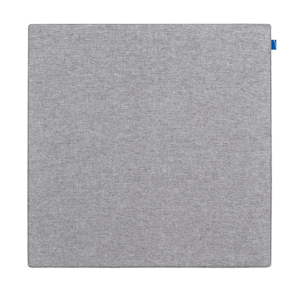 Produktabbildung: Legamaster Textilpinnwand BOARD-UP, schallabsorbierend, HxB 750 x 750 mm, grau