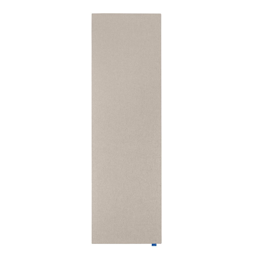 Produktabbildung Nr. 1: Legamaster Textilpinnwand WALL-UP, schallabsorbierend, HxB 2.000 x 595 mm, beige