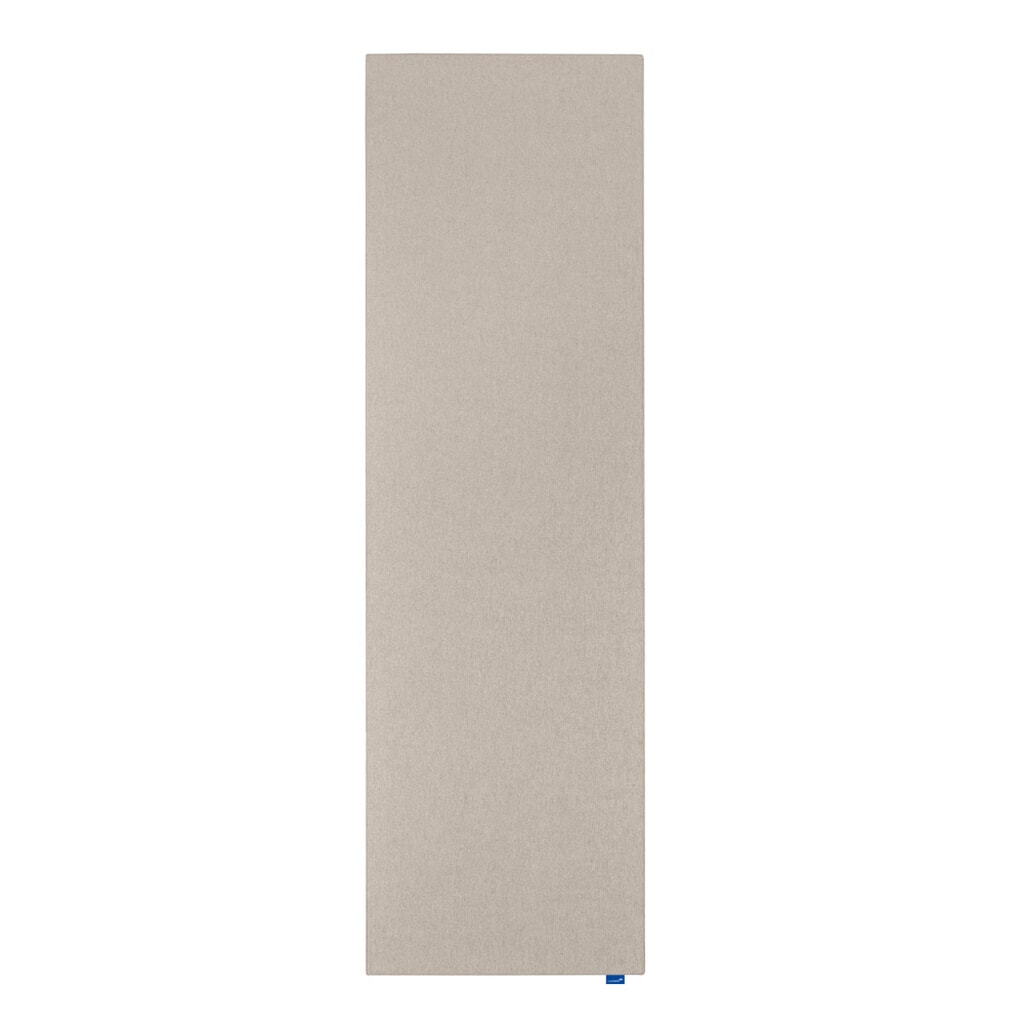Legamaster Textilpinnwand WALL-UP, schallabsorbierend, HxB 2.000 x 595 mm, beige Produktabbildung: Legamaster Textilpinnwand WALL-UP, schallabsorbierend, HxB 2.000 x 595 mm, beige