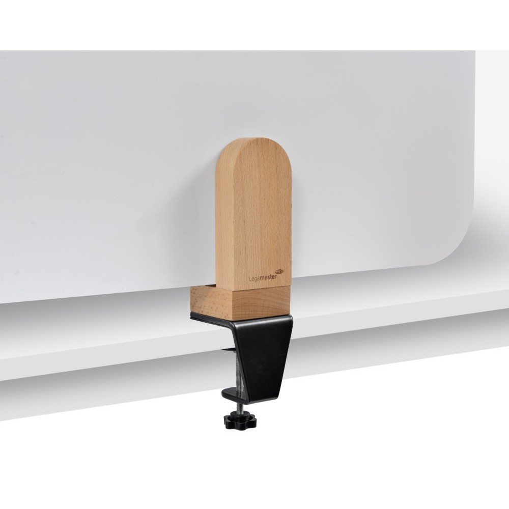 Produktabbildung Nr. 2: Legamaster Tischtrennwand ELEMENTS, mit Whiteboard-Oberfläche, mit Tischklemmen, HxB 600 x 800 mm