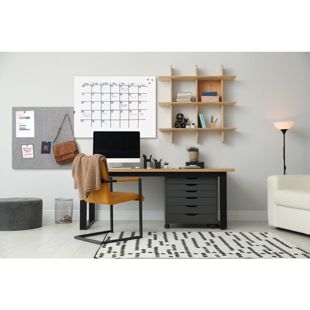 Produktabbildung Nr. 5: Legamaster Whiteboard BOARD-UP, magnethaftend, HxB 750 × 1.000 mm