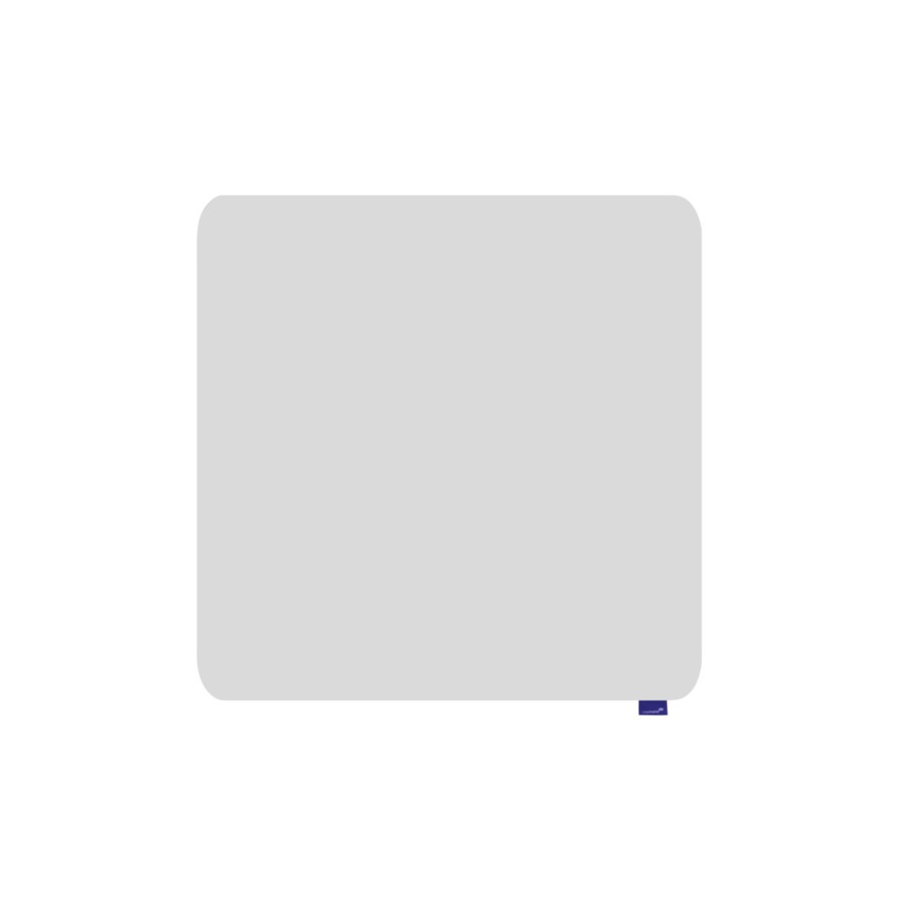 Produktabbildung: Legamaster Whiteboard ESSENCE, magnethaftend, HxB 1.195 x 1.195 mm