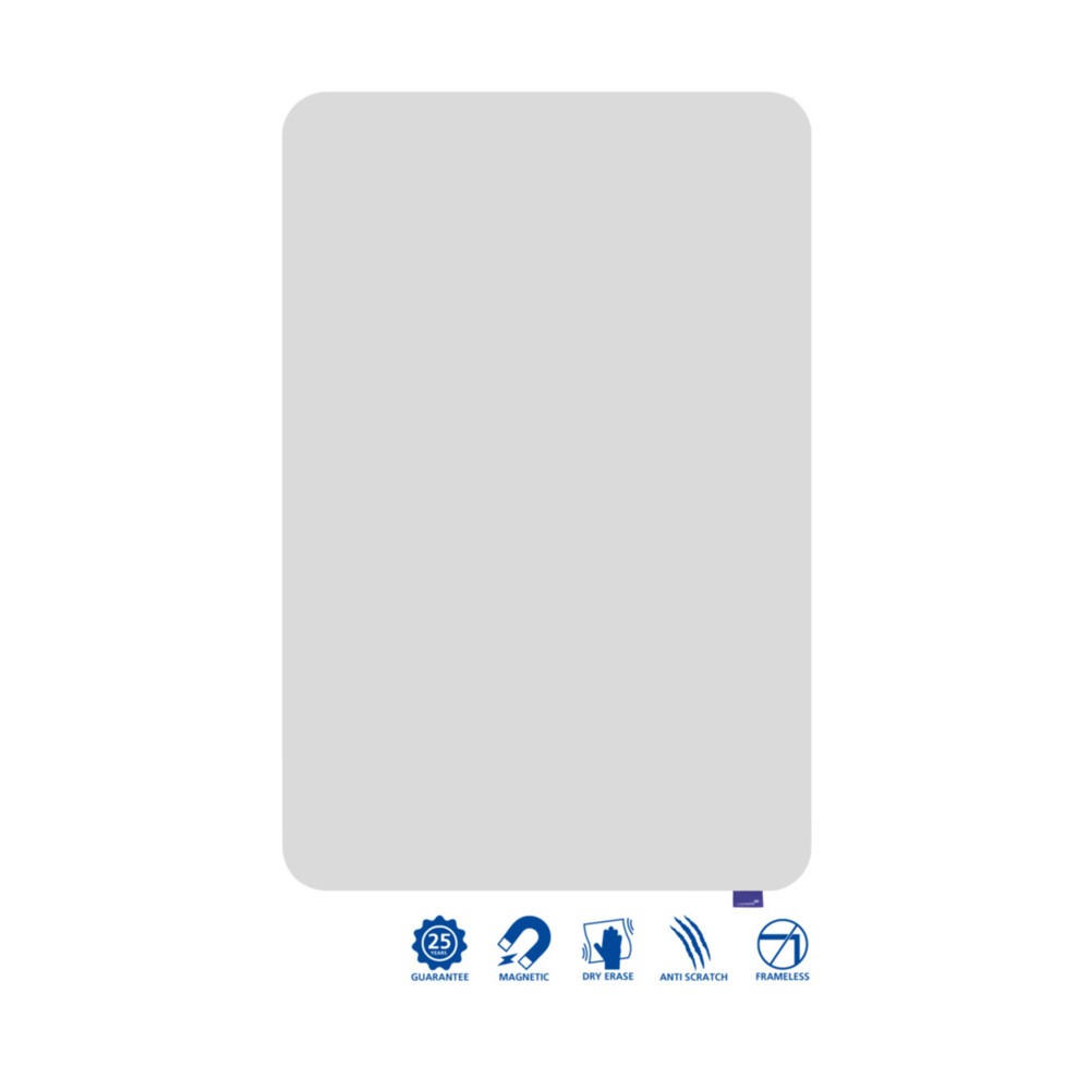 Produktabbildung Nr. 4: Legamaster Whiteboard ESSENCE, magnethaftend, HxB 1.500 x 1.000 mm
