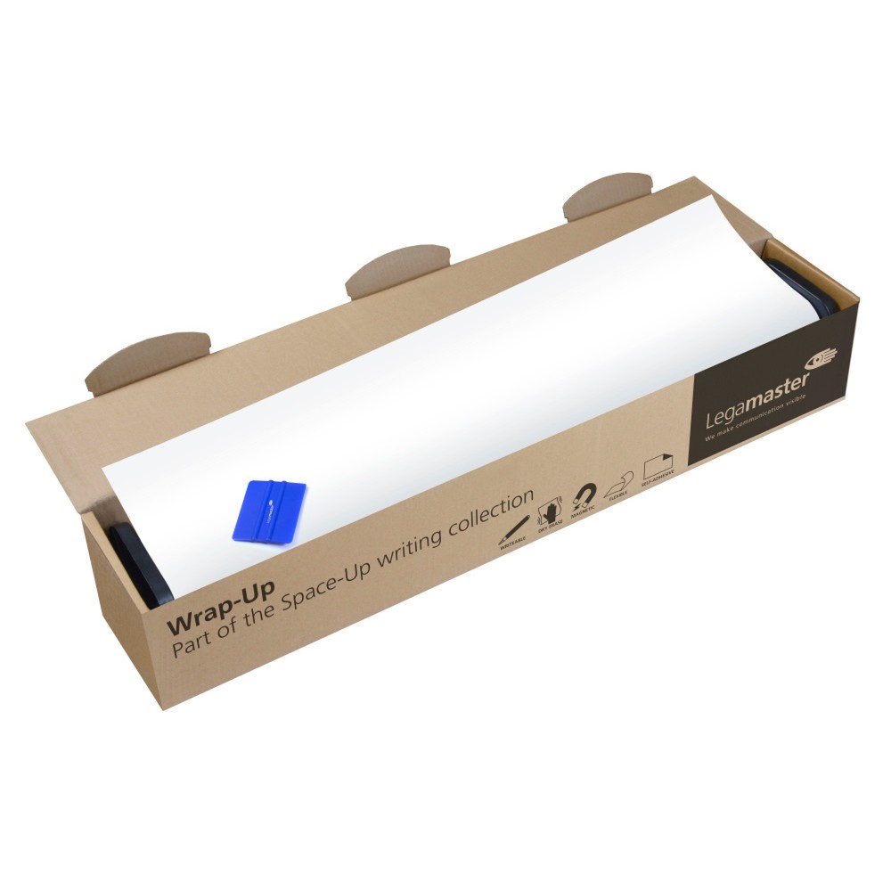 Produktabbildung Nr. 2: Legamaster Whiteboard-Folie WRAP-UP, BxL 1.010 × 1.500 mm