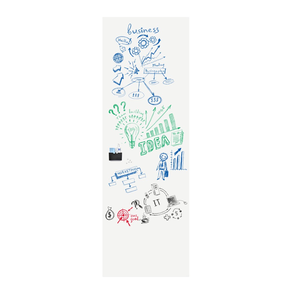 Produktabbildung Nr. 3: Legamaster Whiteboard-Folie WRAP-UP, BxL 1.010 × 1.500 mm
