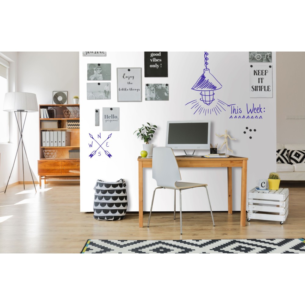 Produktabbildung Nr. 8: Legamaster Whiteboard-Folie WRAP-UP, BxL 1.010 × 1.500 mm