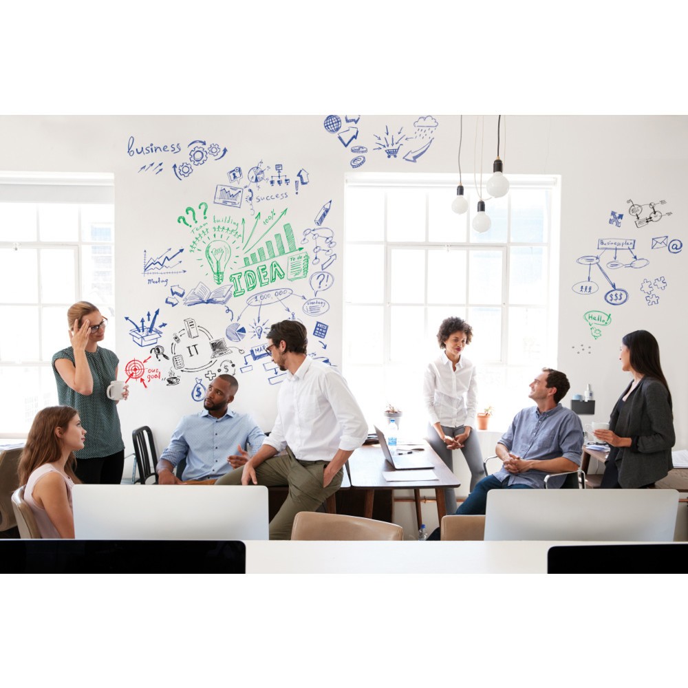 Produktabbildung Nr. 10: Legamaster Whiteboard-Folie WRAP-UP, BxL 1.010 × 1.500 mm