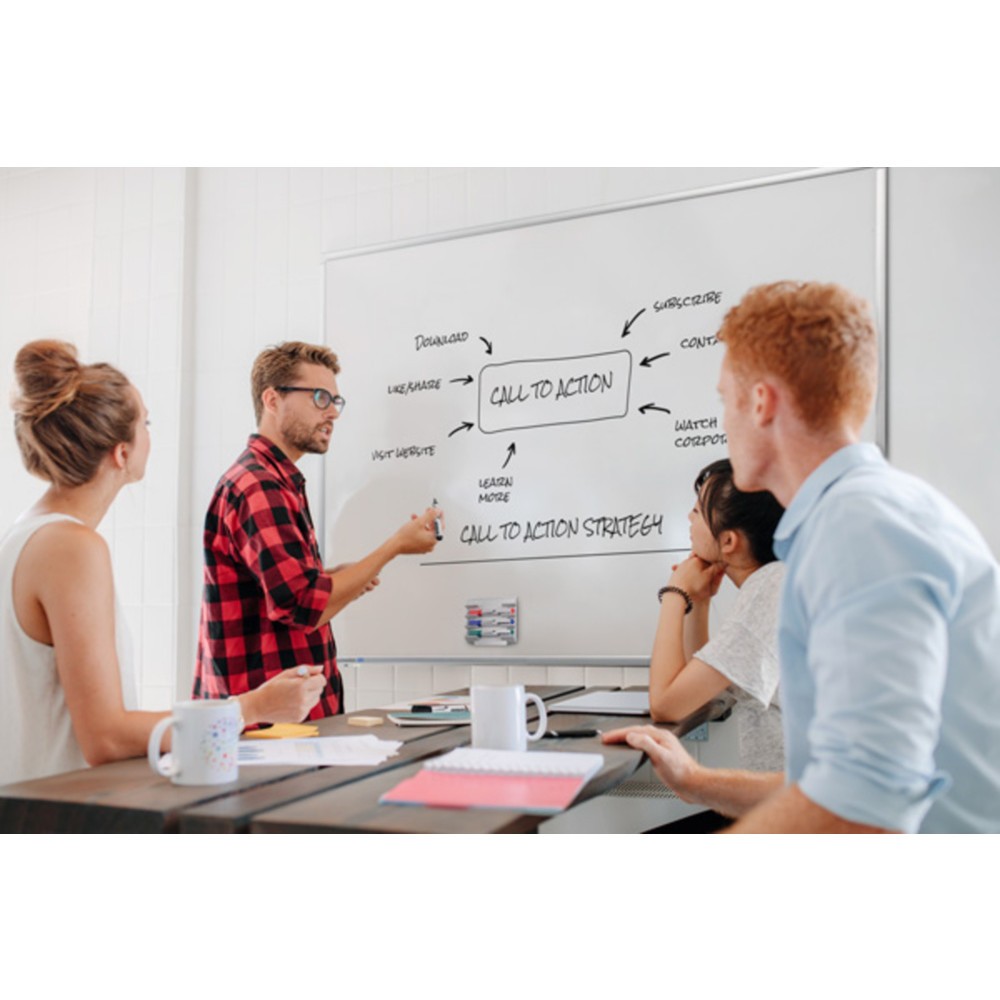 Produktabbildung Nr. 4: Legamaster Whiteboard PREMIUM PLUS, magnethaftend, HxB 1.200 x 2.000 mm