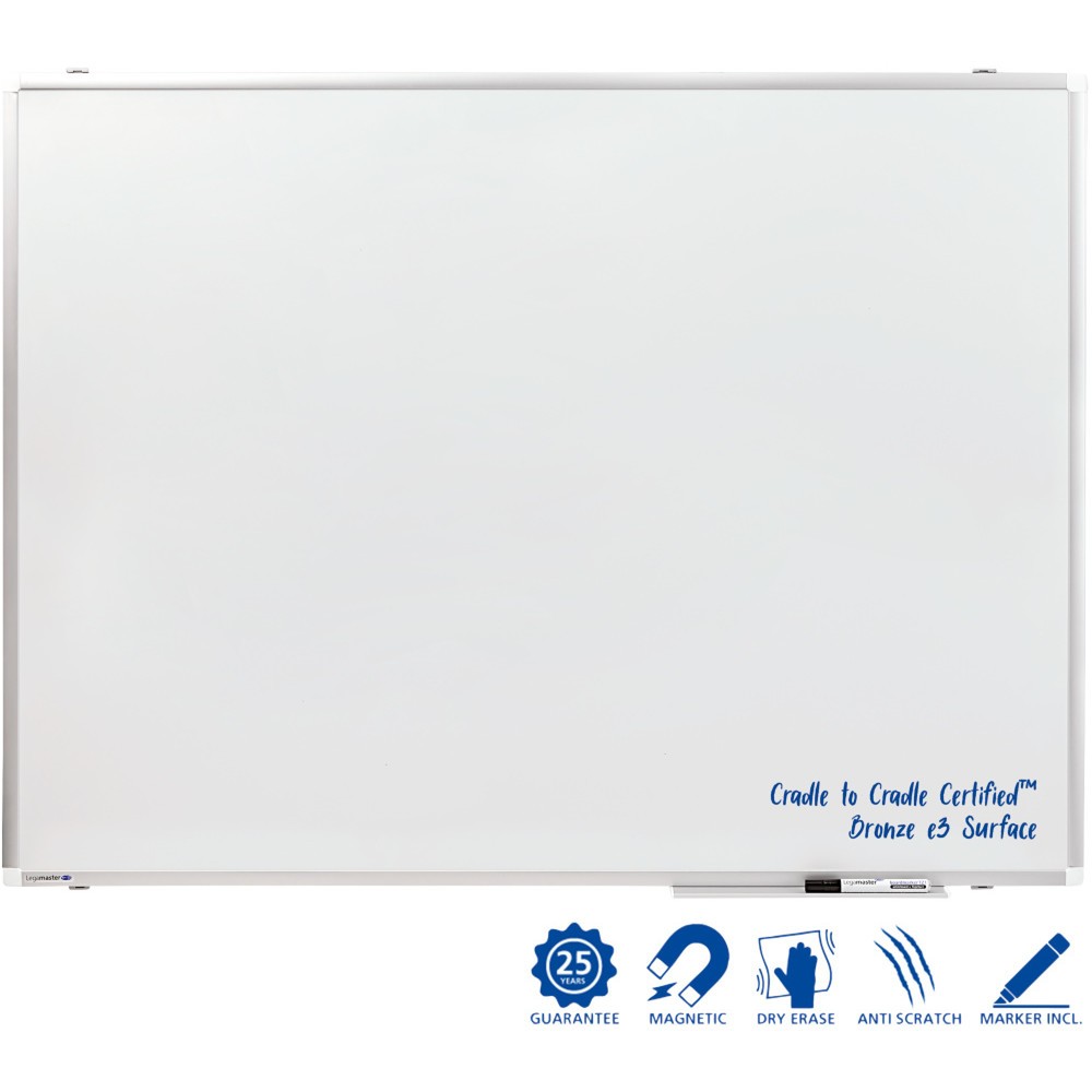 Produktabbildung Nr. 5: Legamaster Whiteboard PREMIUM PLUS, magnethaftend, HxB 900 x 1.200 mm