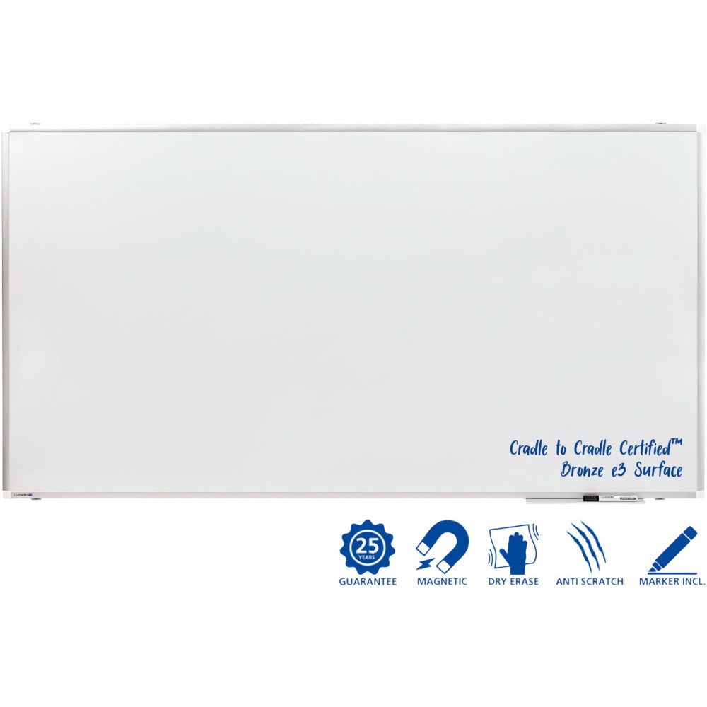 Produktabbildung Nr. 4: Legamaster Whiteboard PREMIUM PLUS, magnethaftend, HxB 900 x 1.800 mm